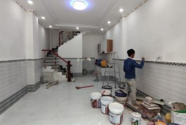 NHÀ 1/ MIẾU BÌNH ĐÔNG, NGAY LÊ VĂN QUỚI, HẺM XE HƠI, 30M2, 3 TẦNG GIÁ NHỈNH 4 TỶ